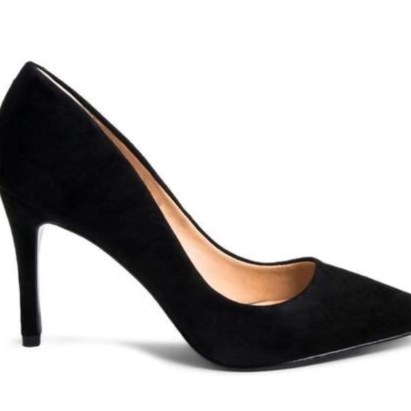 Steve Madden Rose Black Suede - Picture 2 of 5